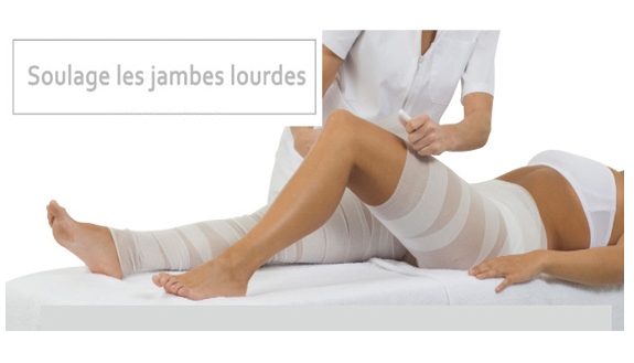 Soin cryothérapie pour les jambes
