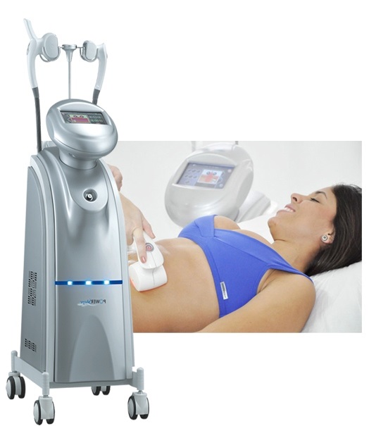 Appareil Powershape et séance de traitement minceur